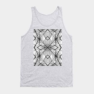 Steel construction seamless pattern. Tank Top